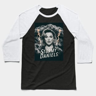 Stormy Daniels Baseball T-Shirt